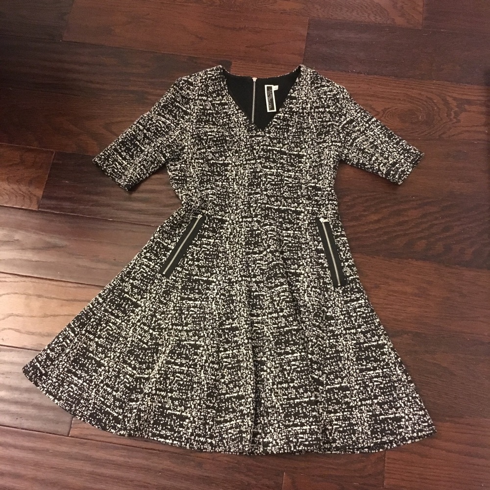 Black and white dress size 6